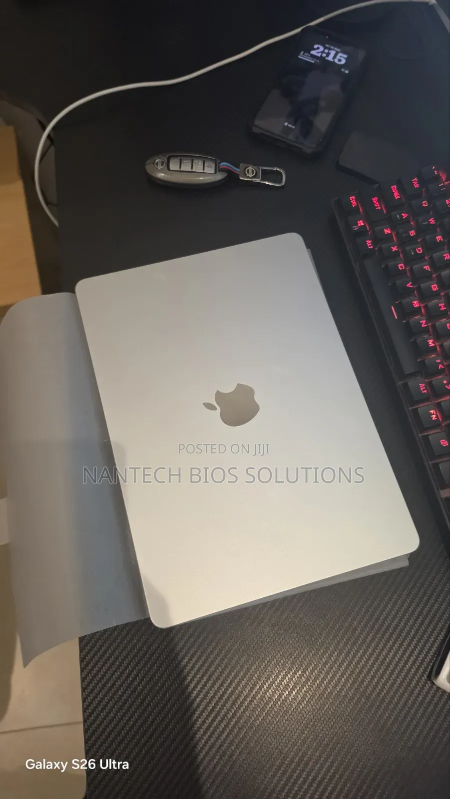 New Laptop Apple MacBook Air 2025 M4 16GB Apple M4 SSHD (Hybrid) 256GB