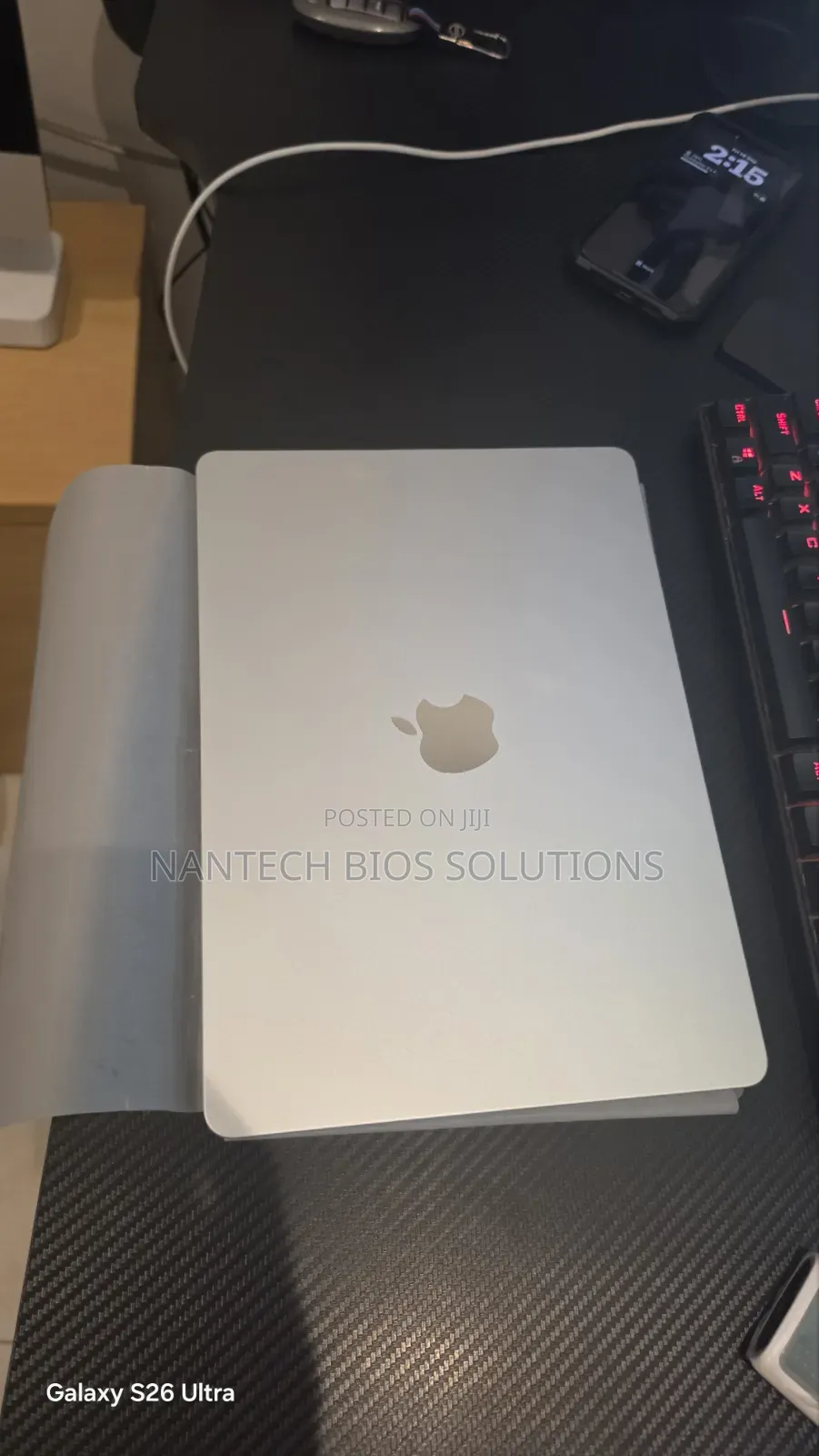New Laptop Apple MacBook Air 2025 M4 16GB Apple M4 SSHD (Hybrid) 256GB