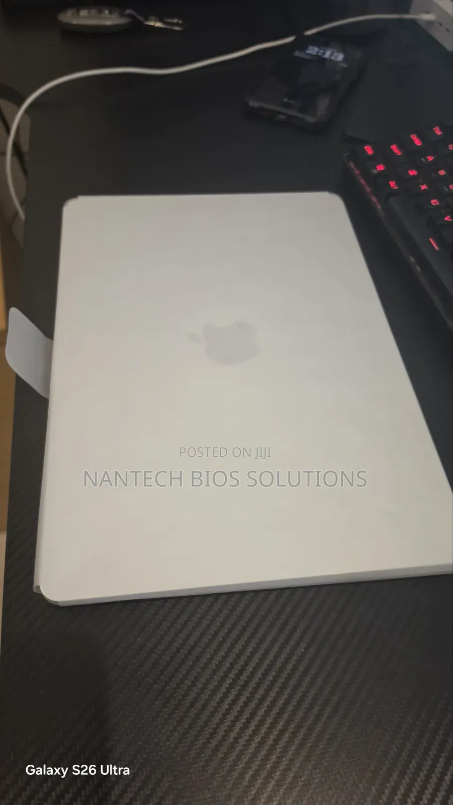 New Laptop Apple MacBook Air 2025 M4 16GB Apple M4 SSHD (Hybrid) 256GB