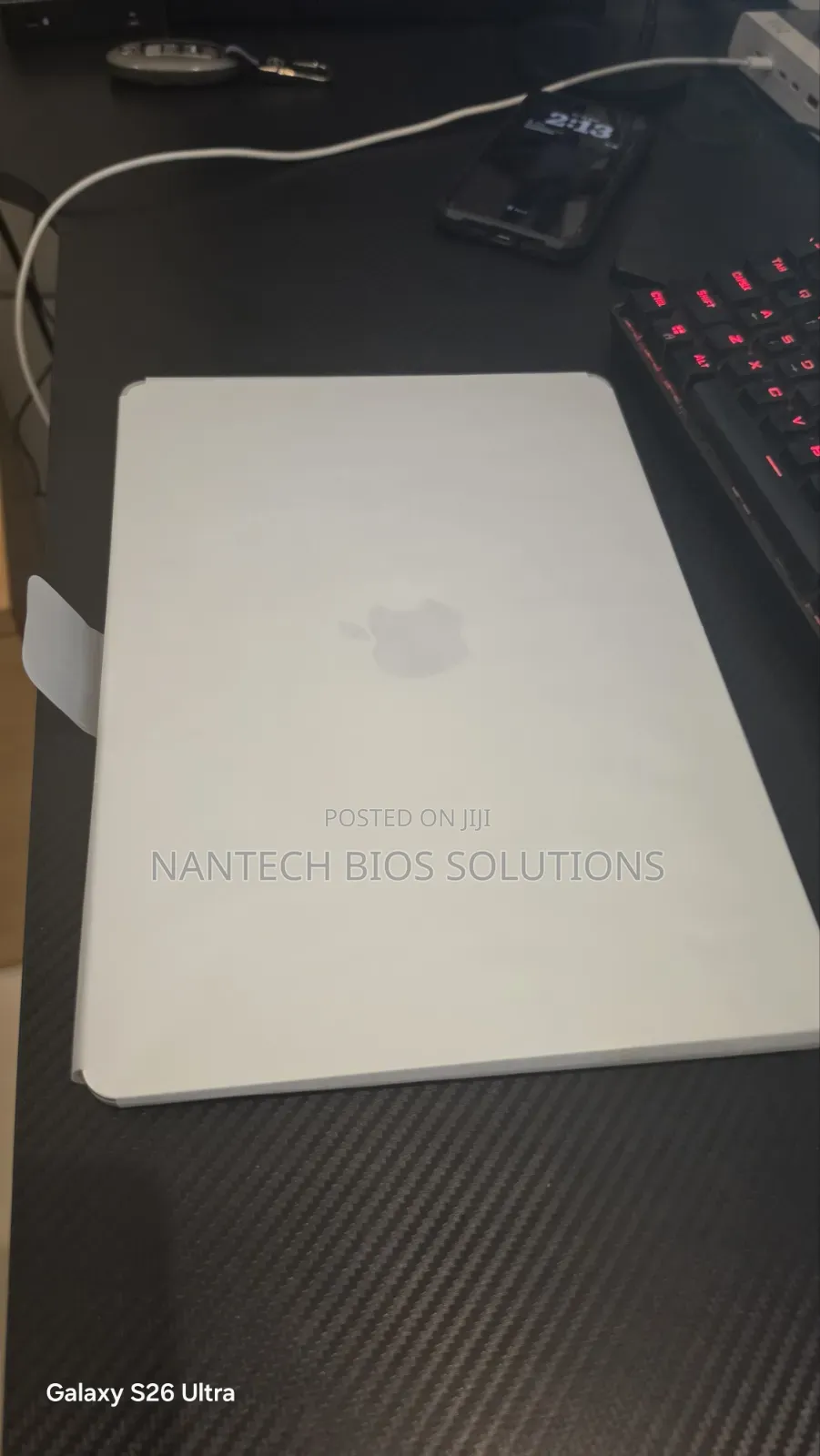New Laptop Apple MacBook Air 2025 M4 16GB Apple M4 SSHD (Hybrid) 256GB
