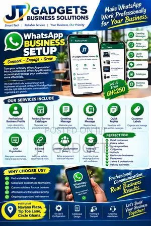 WhatsApp Business Setup