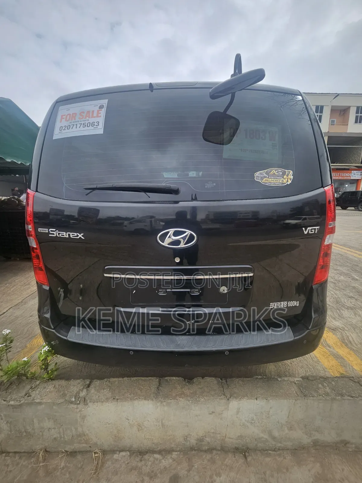 Hyundai Starex 2015 Black