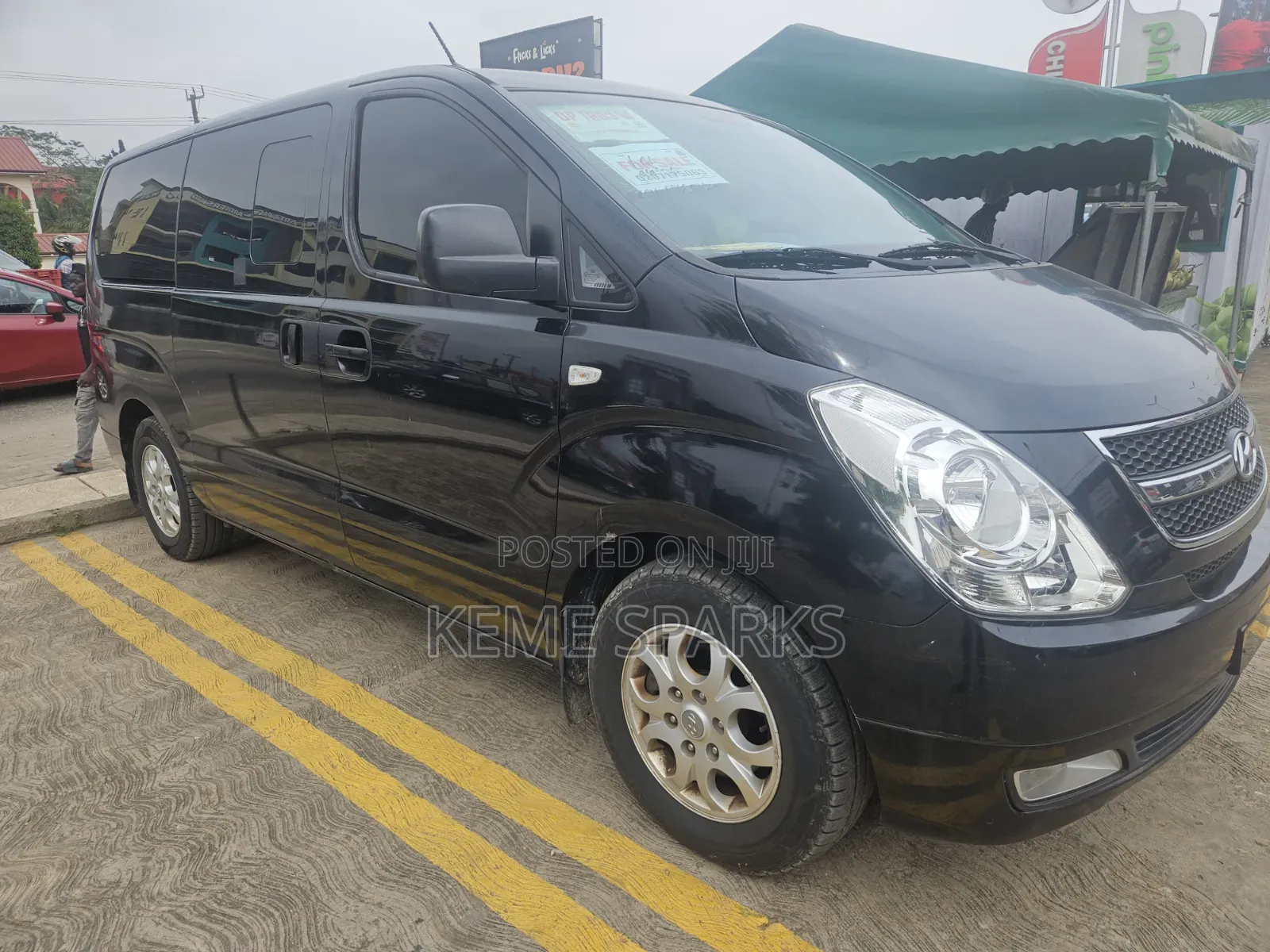 Hyundai Starex 2015 Black