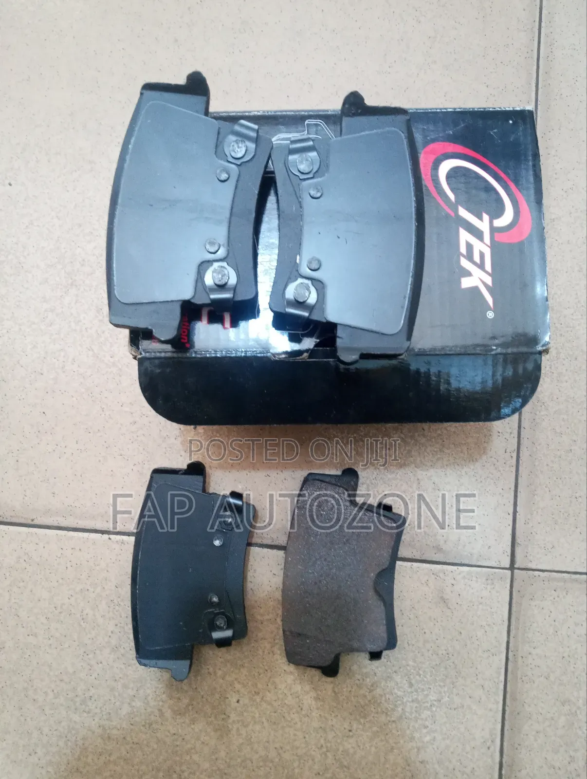 Genuine Centric Dodge Charger, Magnum, Challenger Brake Pads From USA