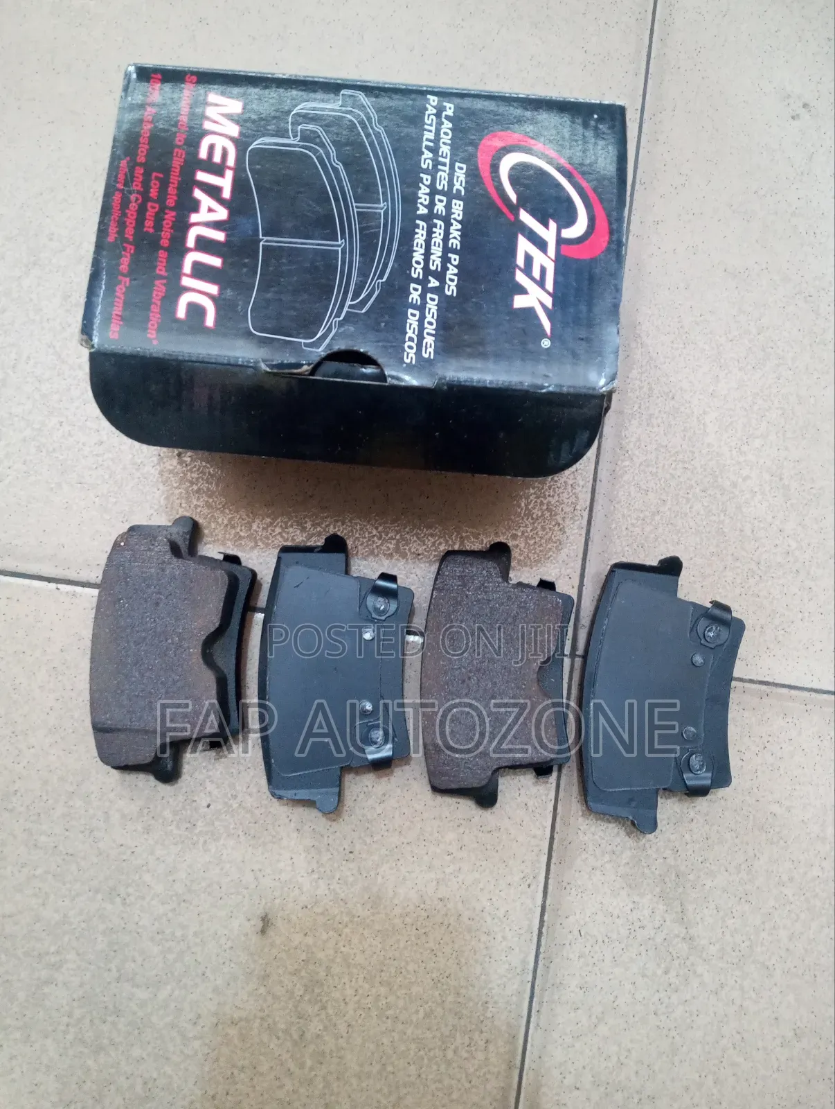 Genuine Centric Dodge Charger, Magnum, Challenger Brake Pads From USA