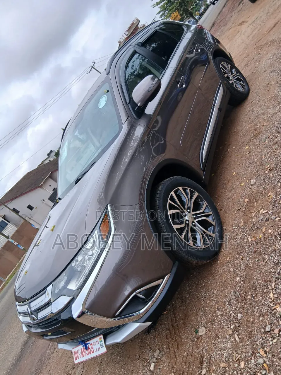 Mitsubishi Outlander SE AWC 2016 Brown