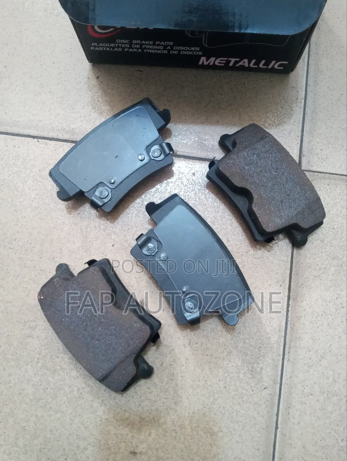 Genuine Centric Dodge Charger, Magnum, Challenger Brake Pads From USA