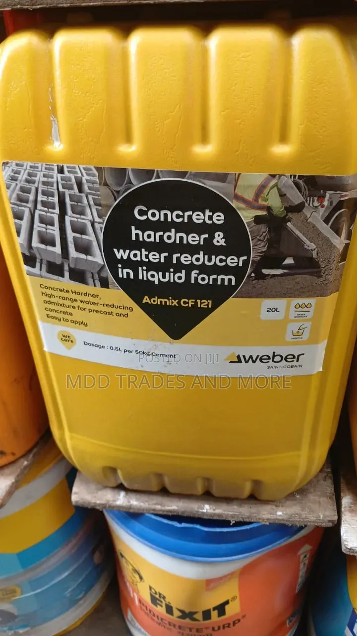 Concrete Hardener + Waterproof (Weber) 20lt