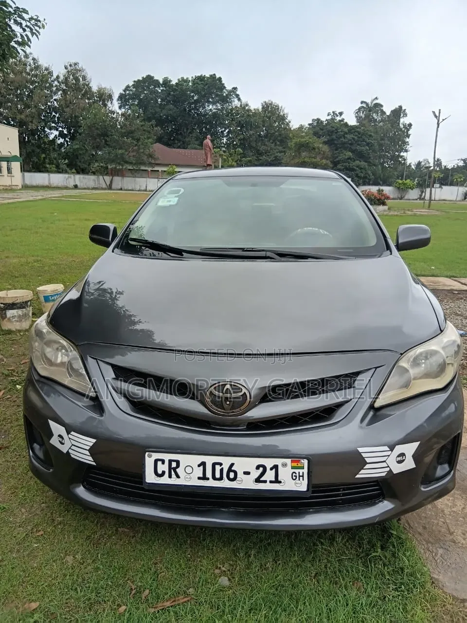 Toyota Corolla 2012 Gray