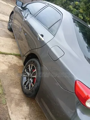 Toyota Corolla 2012 Gray