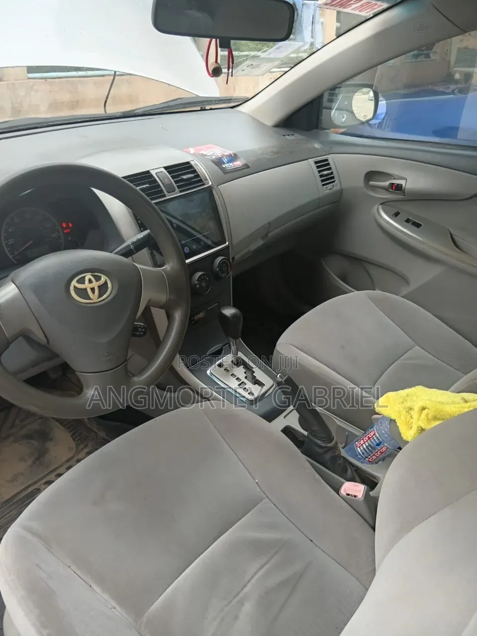 Toyota Corolla 2012 Gray
