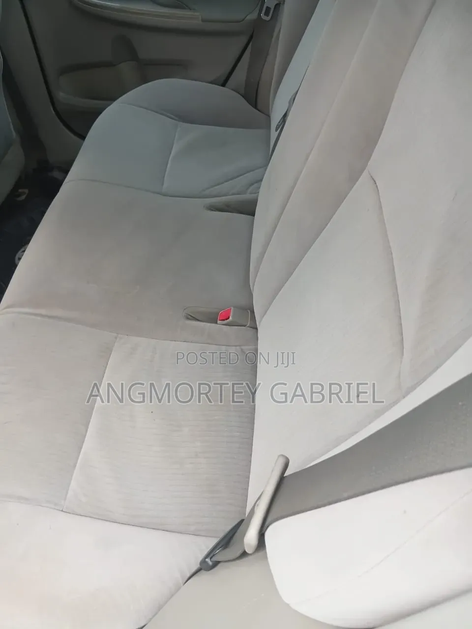 Toyota Corolla 2012 Gray