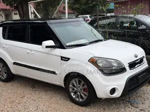 Kia Soul SOUL ! 2013 White