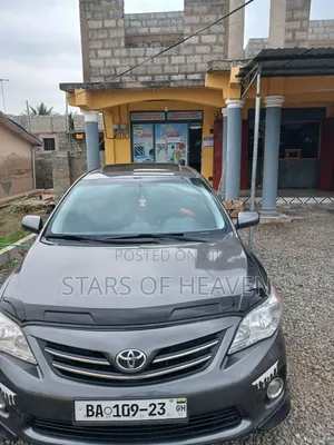 Toyota Corolla 2013 Gray