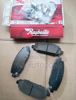 Premium Ceramic Raybestos Jeep Wrangler Brake Pads Imported From USA