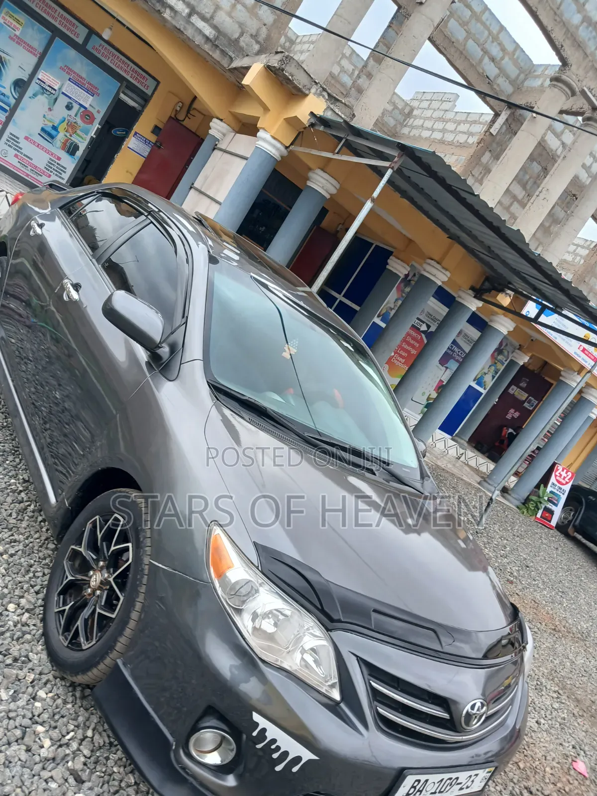Toyota Corolla 2013 Gray