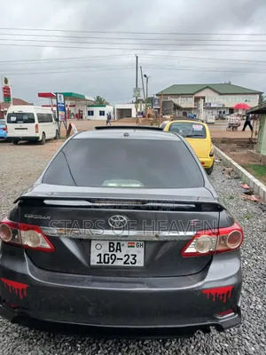 Toyota Corolla 2013 Gray