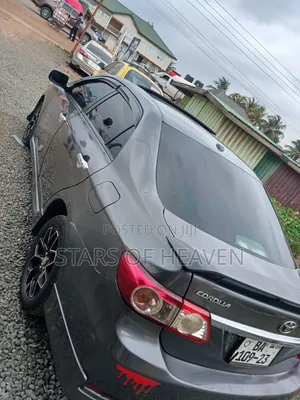 Toyota Corolla 2013 Gray
