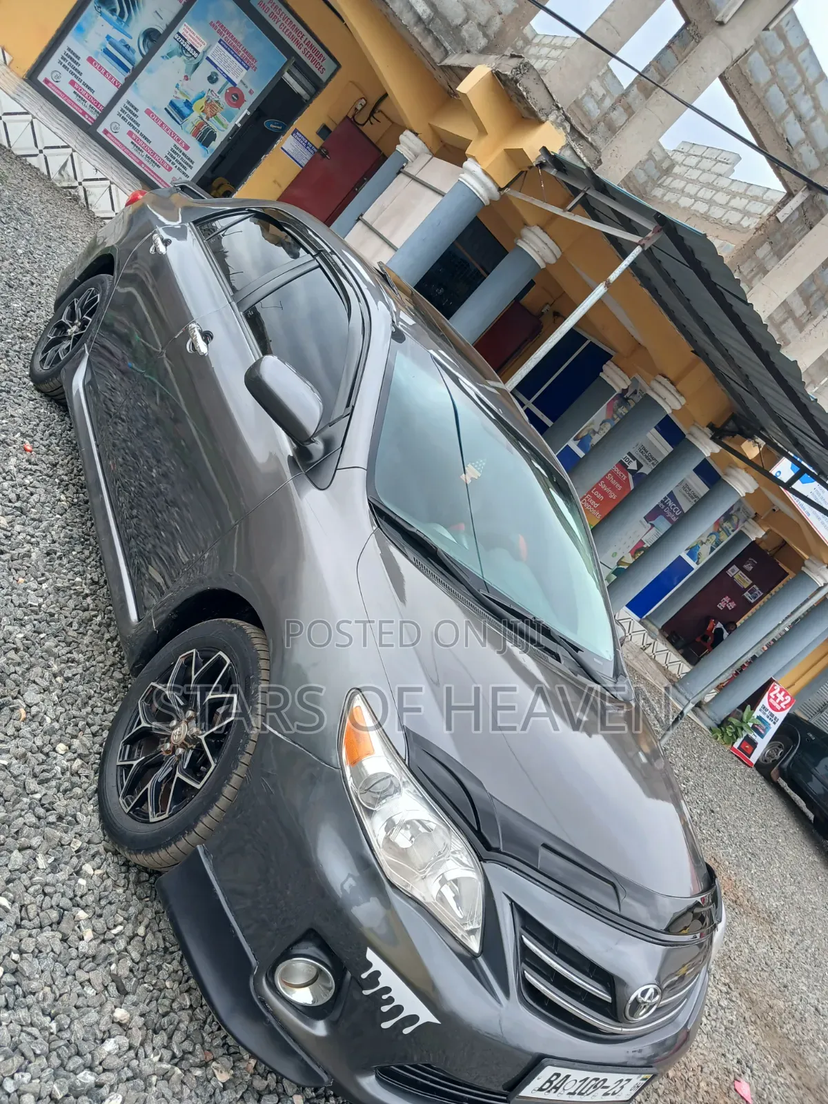 Toyota Corolla 2013 Gray