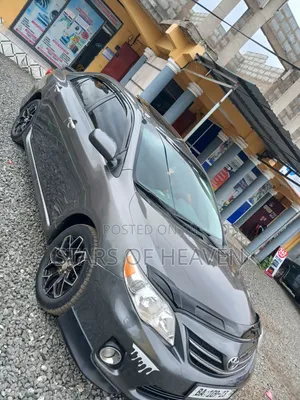 Toyota Corolla 2013 Gray
