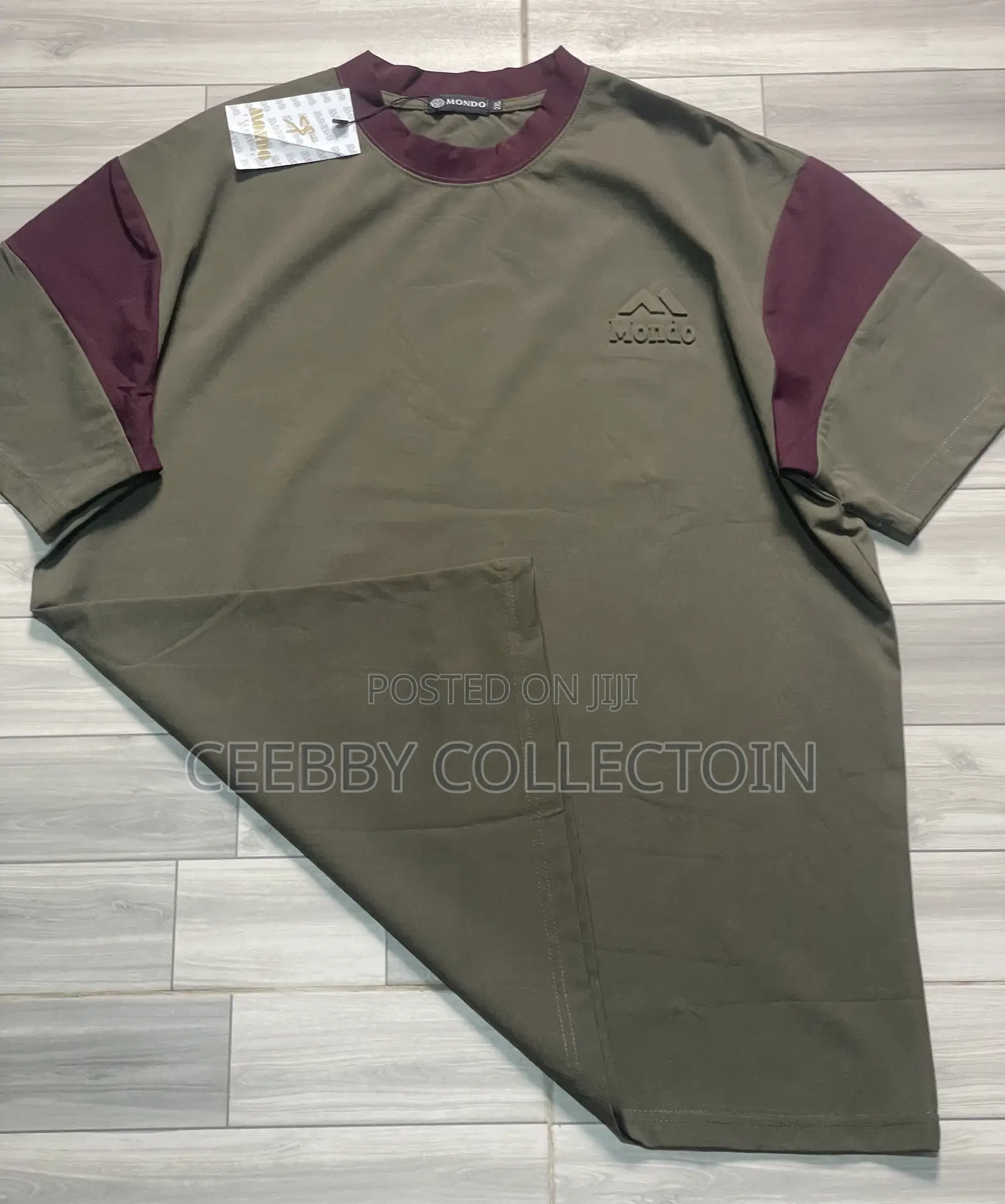 Pure Cotton Round Neck T-Shirt