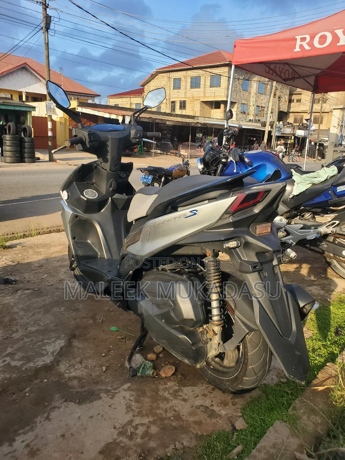 Kymco 2017 Black