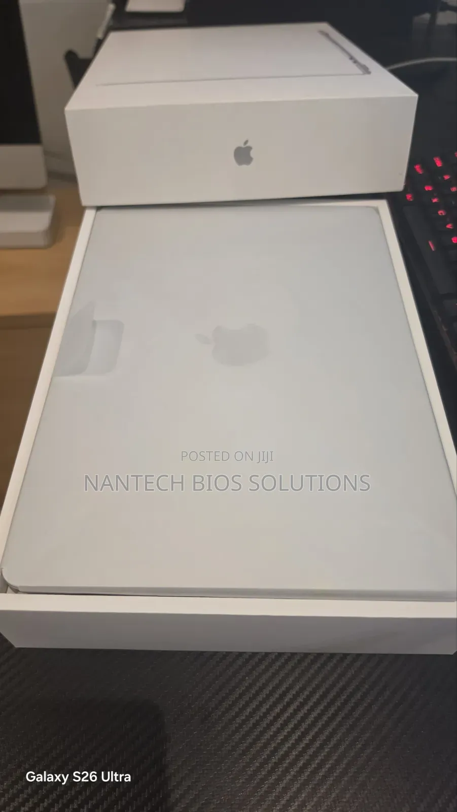 New Laptop Apple MacBook Air 2025 M4 16GB Apple M4 SSHD (Hybrid) 256GB