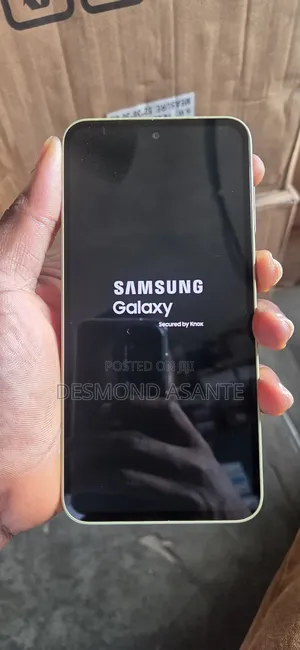 Samsung Galaxy A35 128 GB Yellow