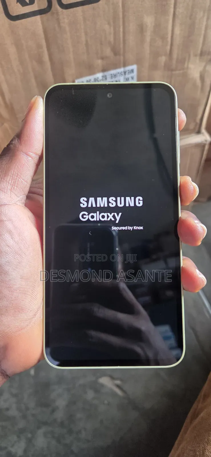Samsung Galaxy A35 128 GB Yellow