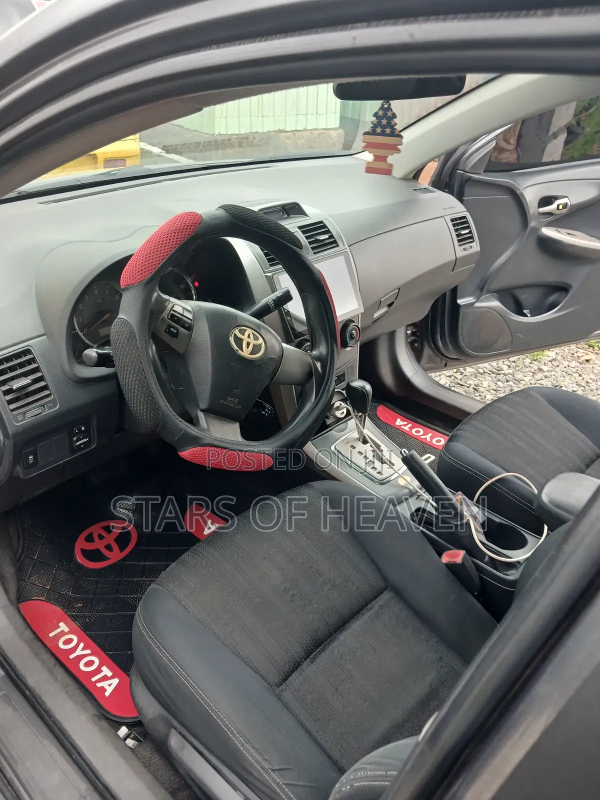 Toyota Corolla 2013 Gray