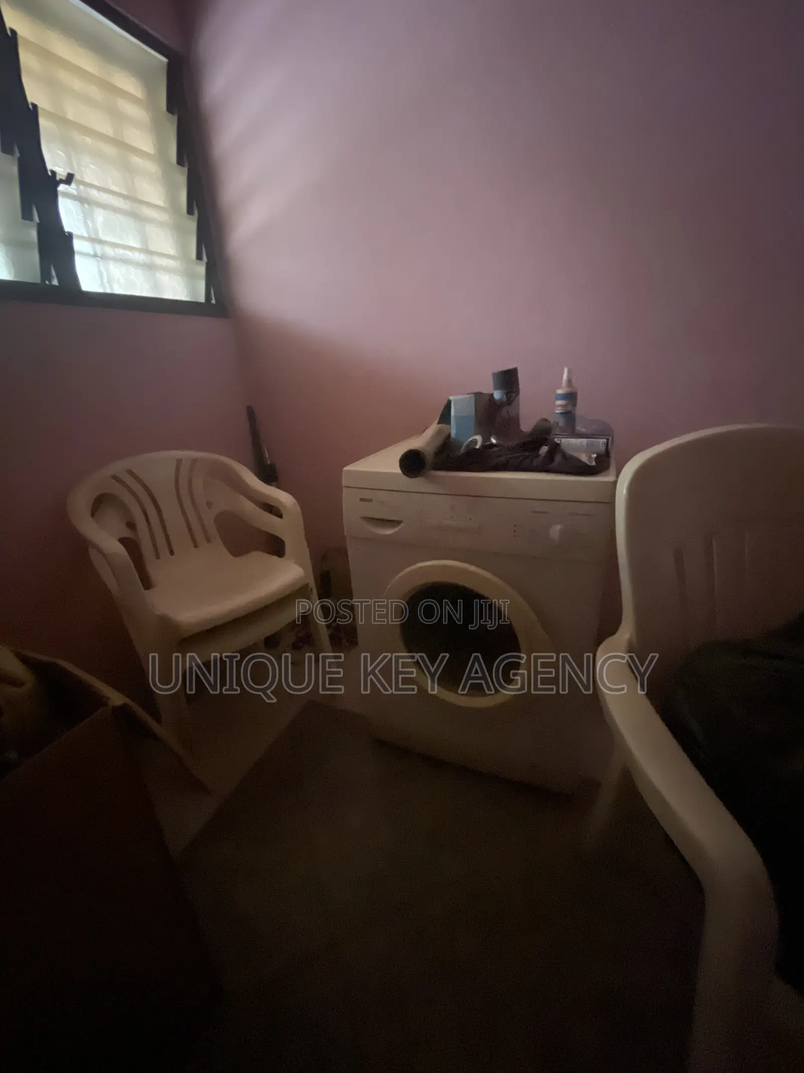 Furnished 4bdrm House in Unique Key Agency, Spintex for rent