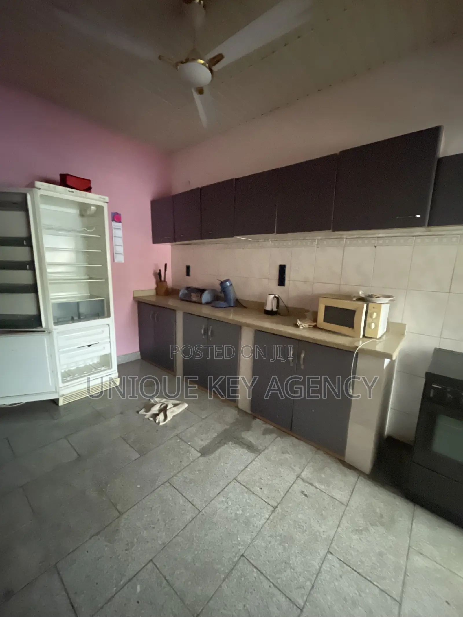 Furnished 4bdrm House in Unique Key Agency, Spintex for rent