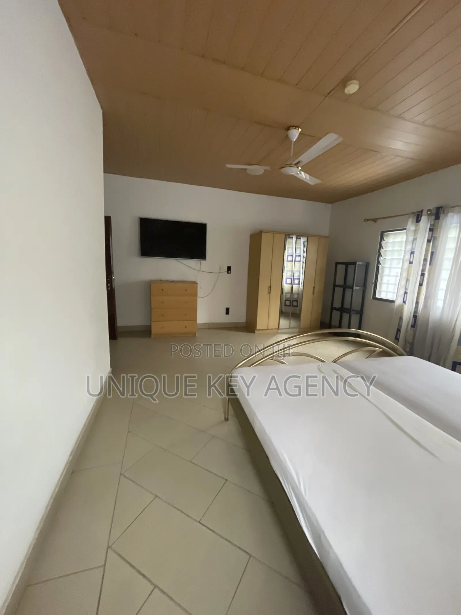 Furnished 4bdrm House in Unique Key Agency, Spintex for rent