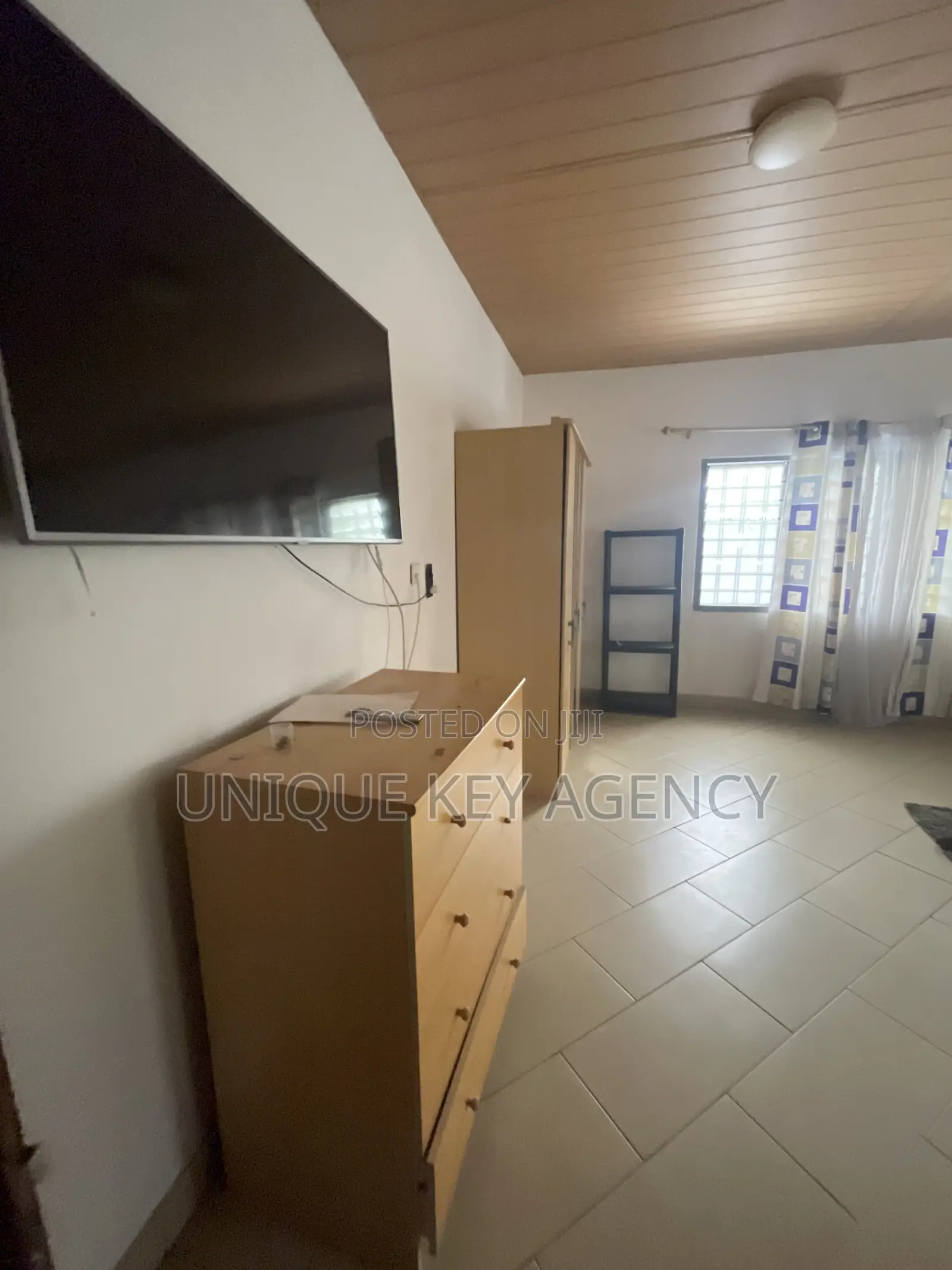 Furnished 4bdrm House in Unique Key Agency, Spintex for rent