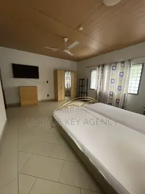 Furnished 4bdrm House in Unique Key Agency, Spintex for rent