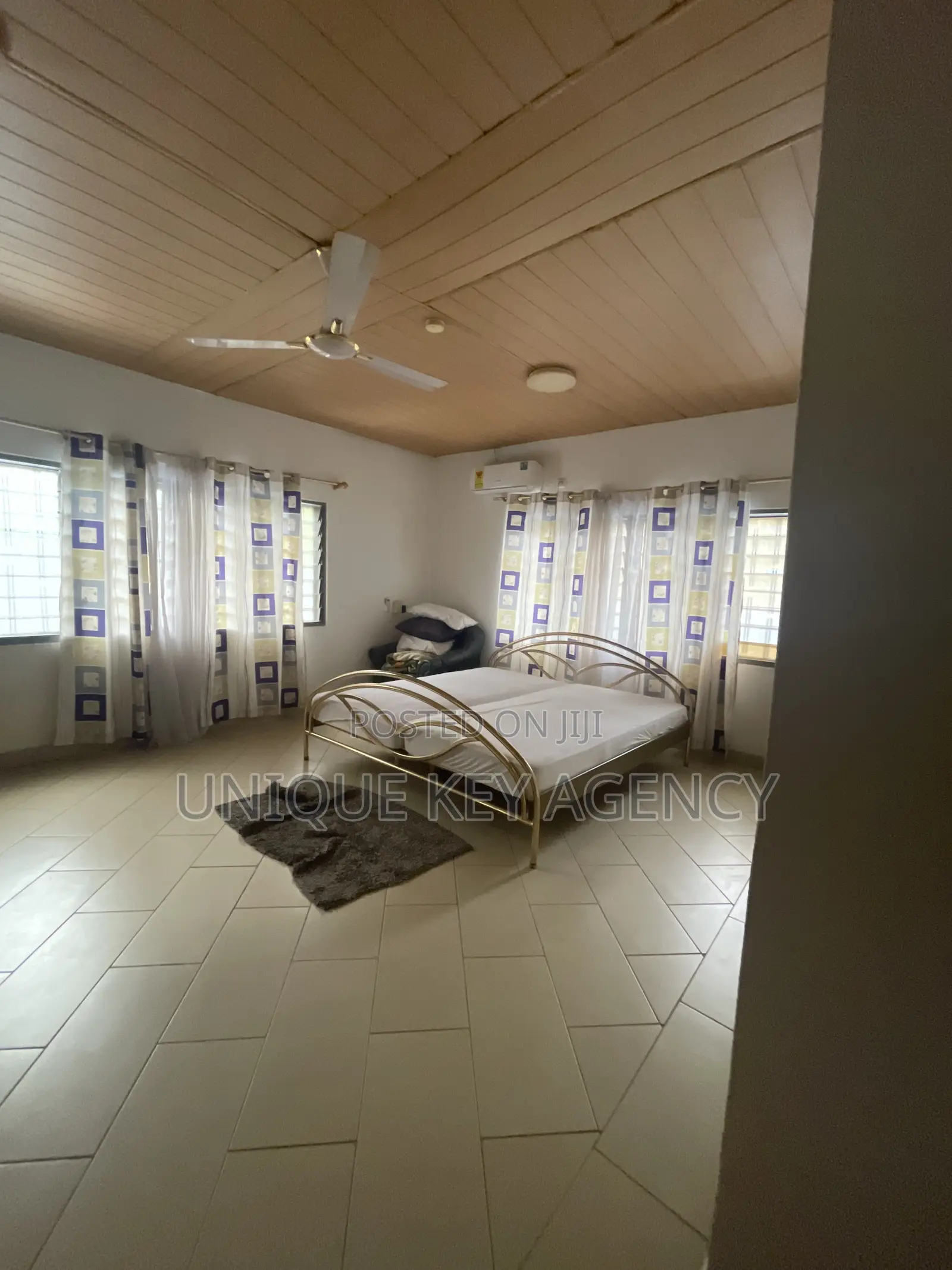 Furnished 4bdrm House in Unique Key Agency, Spintex for rent