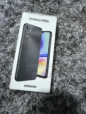 New Samsung Galaxy A05s 64 GB Black