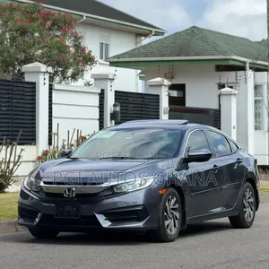 Honda Civic EX-L 4dr Sedan (1.5L 4cyl) 2017 Gray