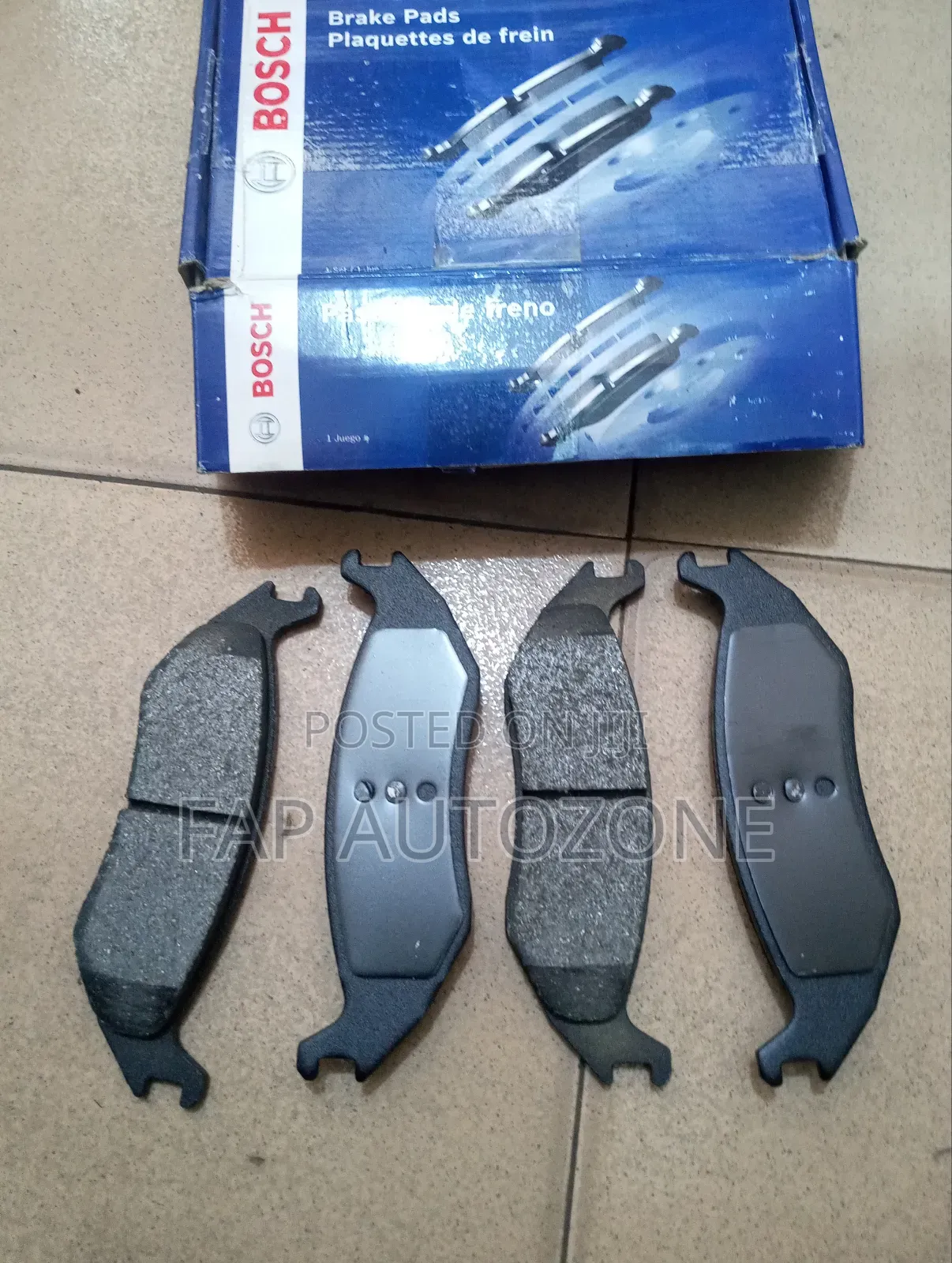 Superior Ceramic Bosch RAM 1500, Durango Brake Pads From the USA