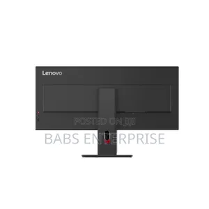 Lenovo ThinkVision T34WD 40 Monitor 34" Curved IPS 120Hz Hdmi DP USB-C