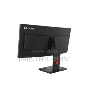 Lenovo ThinkVision T34WD 40 Monitor 34" Curved IPS 120Hz Hdmi DP USB-C