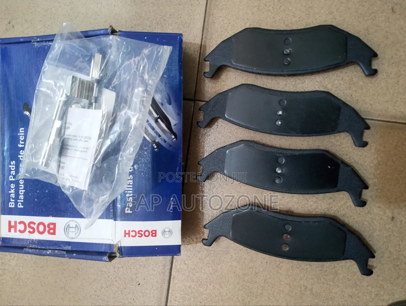 Superior Ceramic Bosch RAM 1500, Durango Brake Pads From the USA