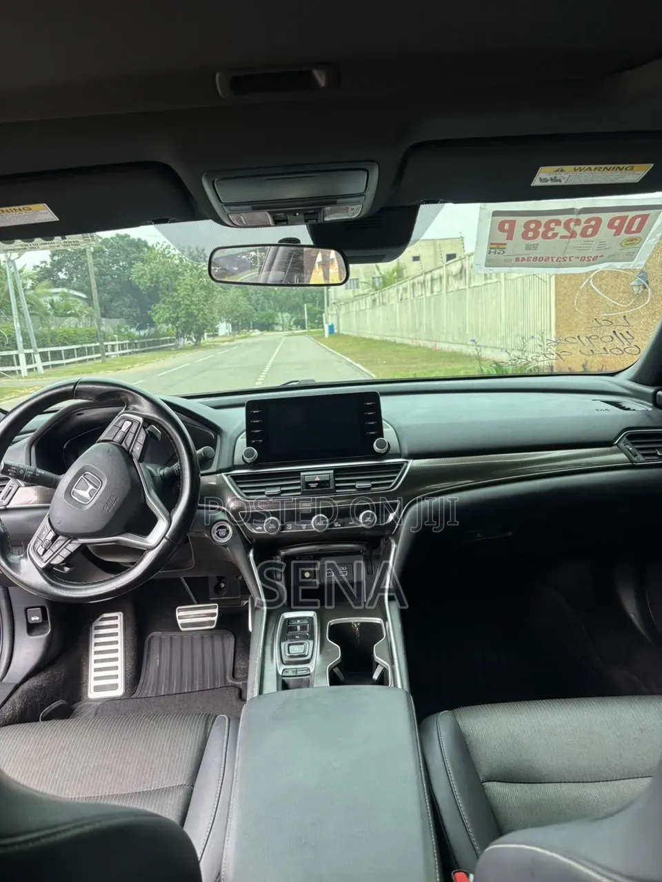 Honda Accord 2021 Blue