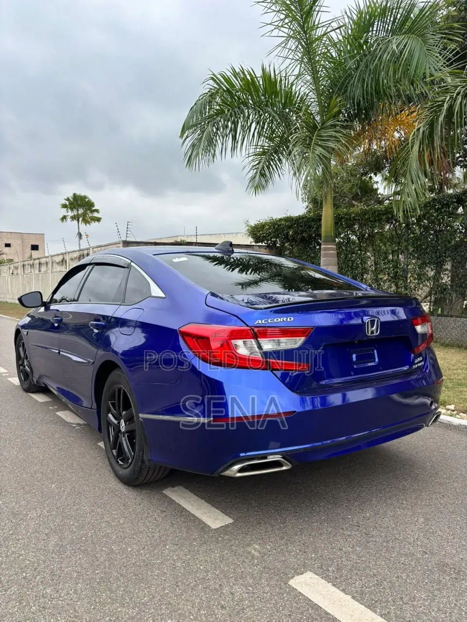 Honda Accord 2021 Blue
