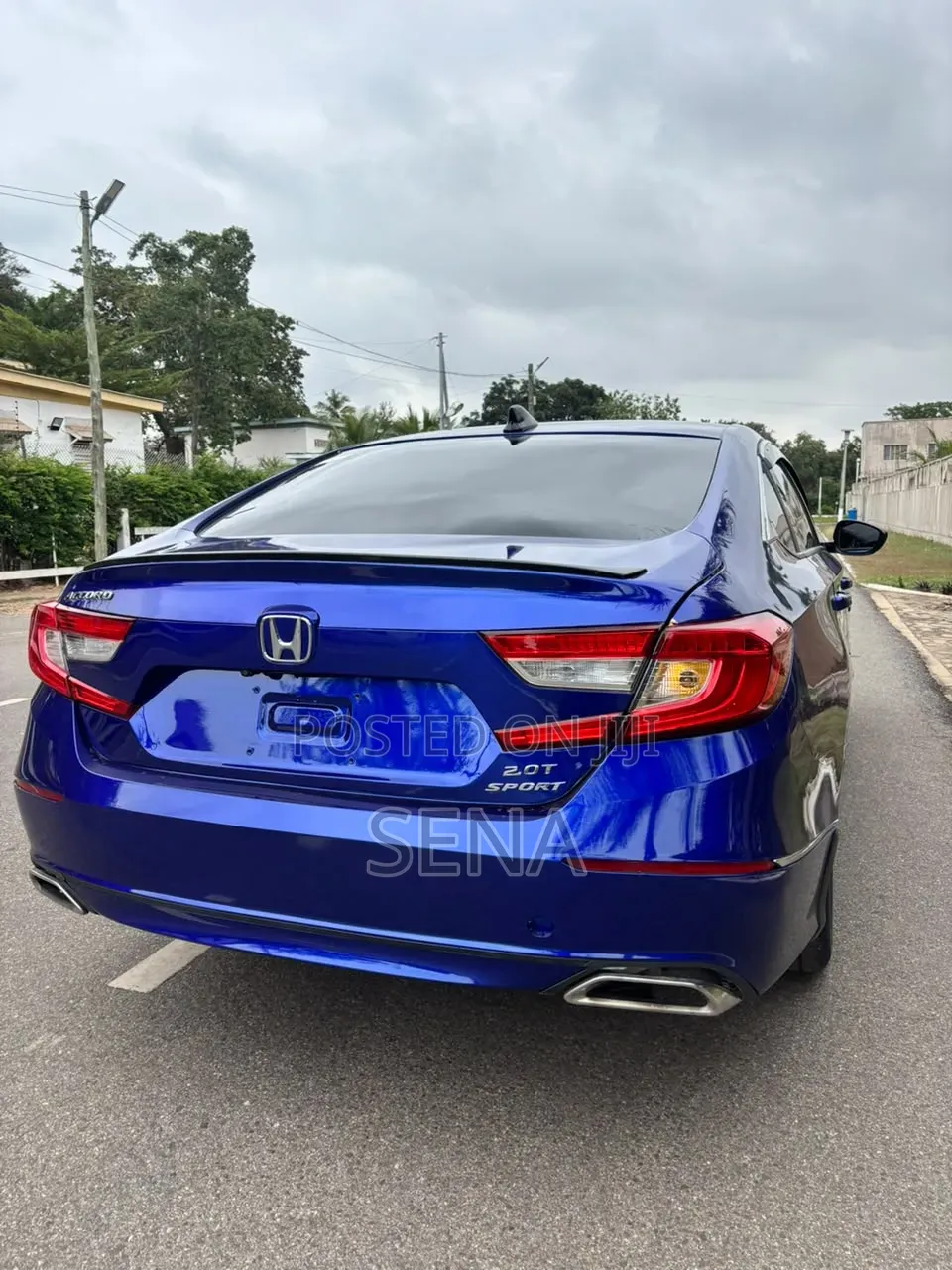 Honda Accord 2021 Blue