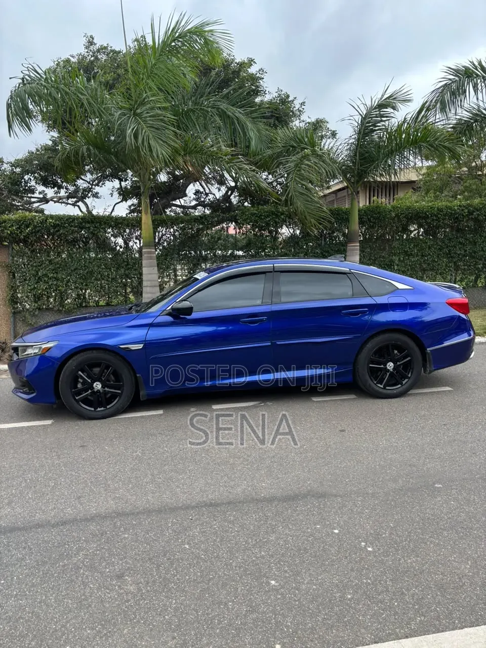 Honda Accord 2021 Blue