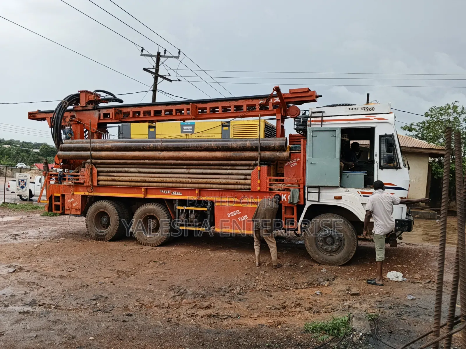 Industrial Boreholes at Tema