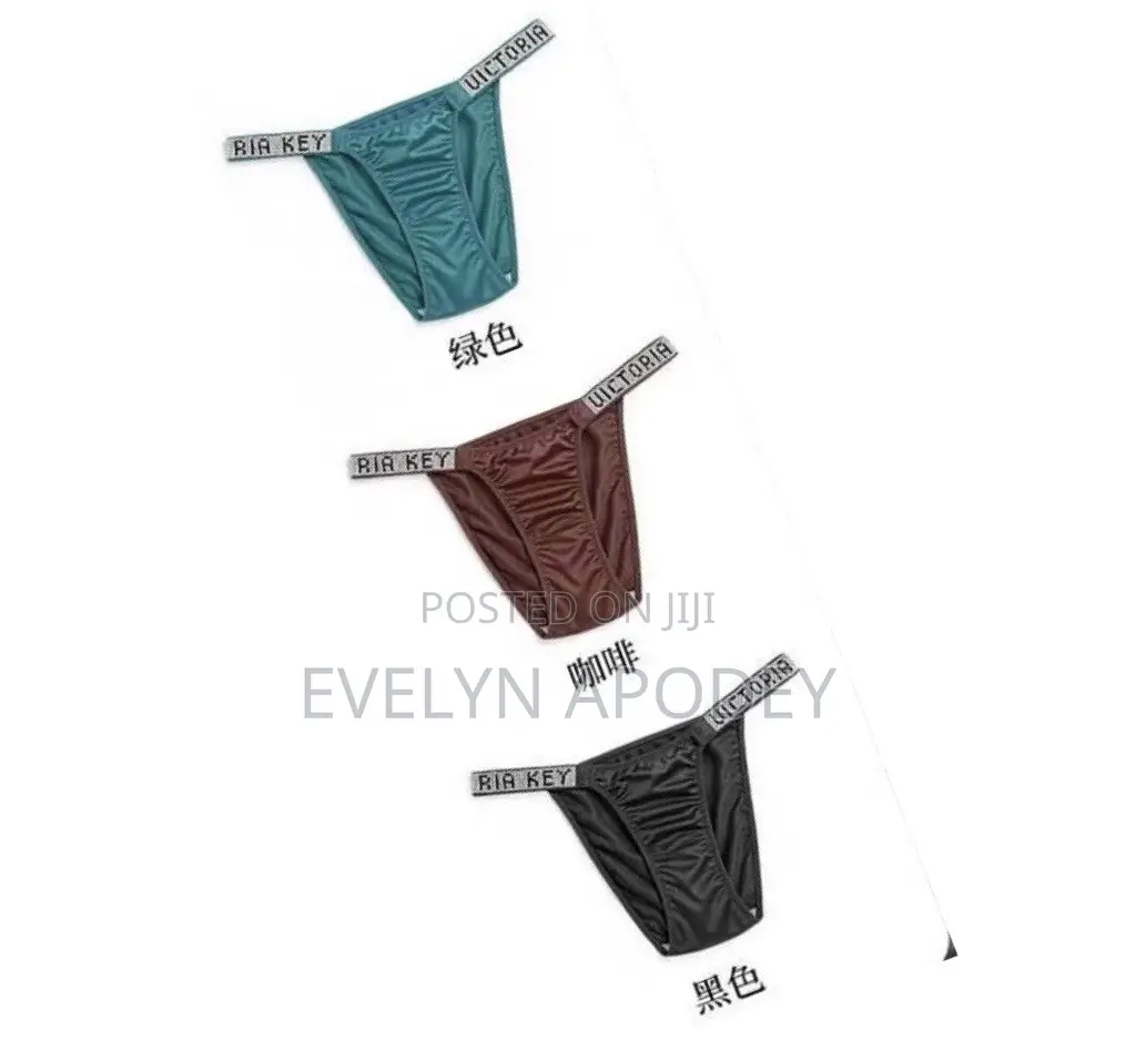 Women Panties, Quality Silk Brief Panties 5 in 1 Pack