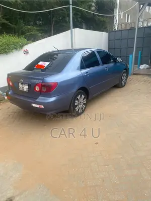 Toyota Corolla CE 2006 Blue