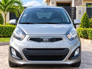 Kia Morning 2015 Gray